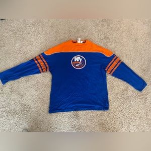 NHL Reebok NY Islanders long sleeve.
